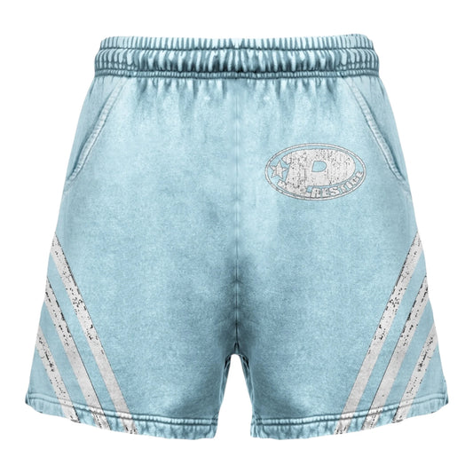 Prestige "P" Logo Shorts (Light Blue)