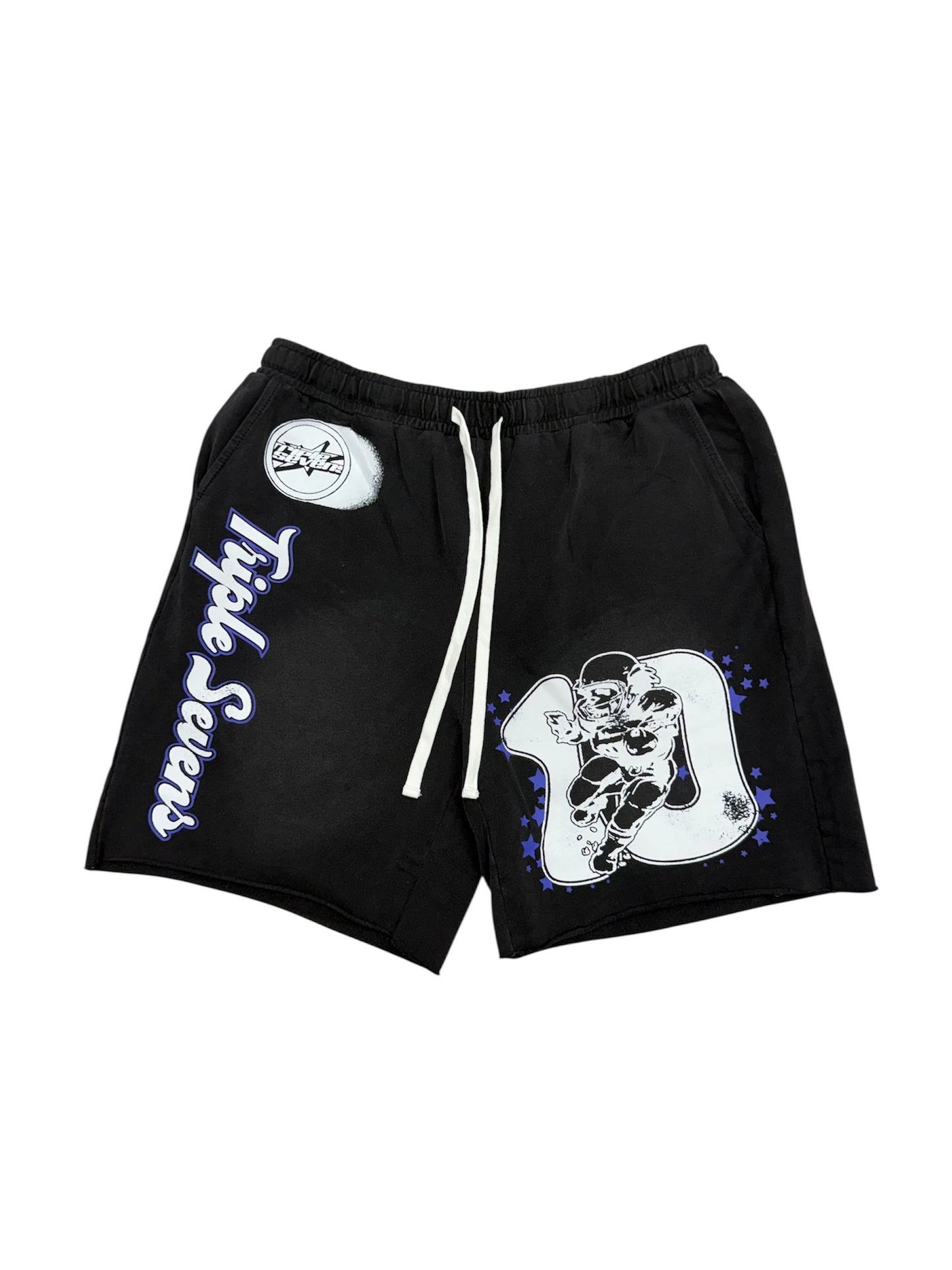 Triple Sevens All Star Jersey Shorts (Black)