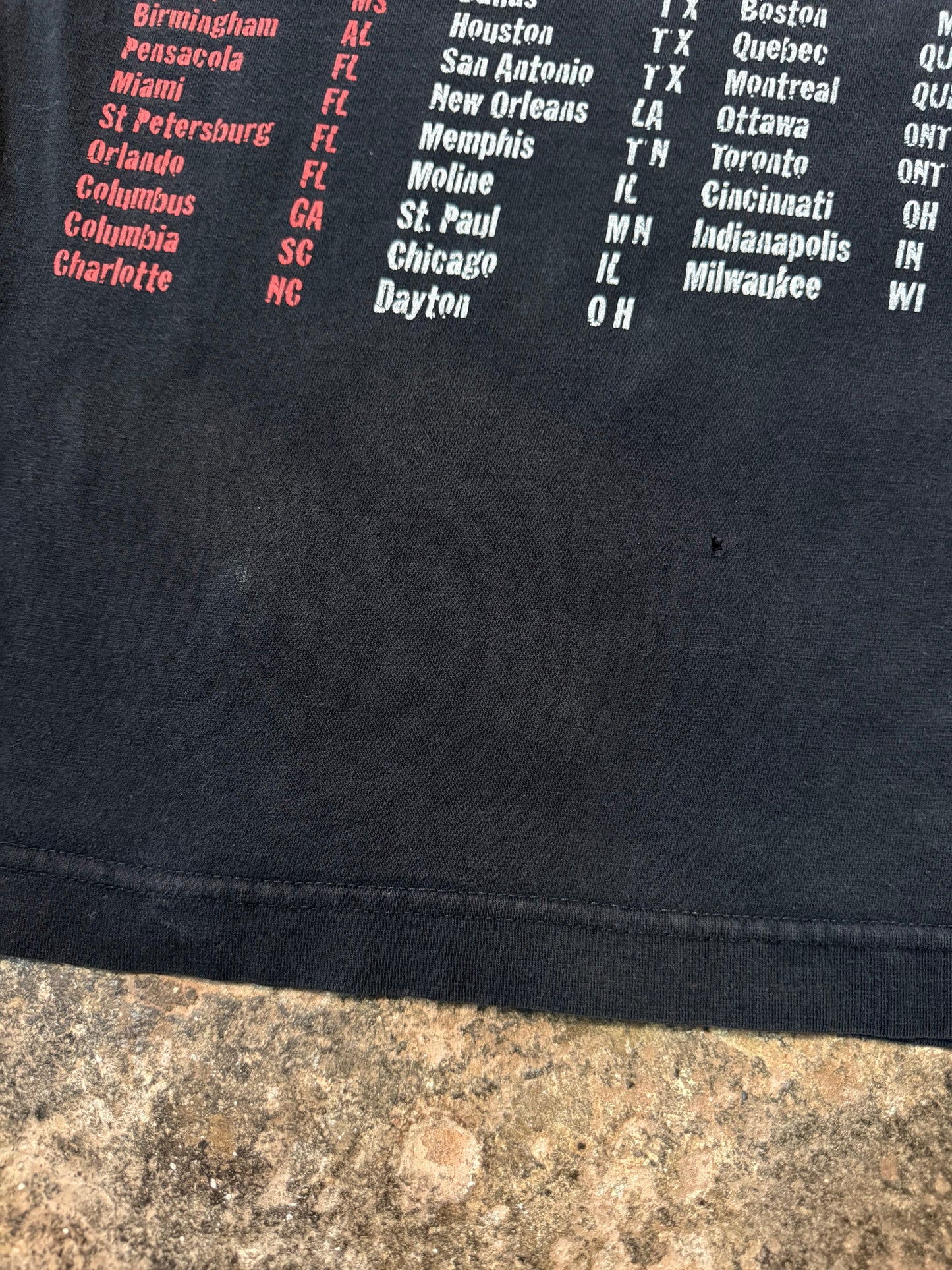 1996 KISS Alive / Worldwide Tour Tee