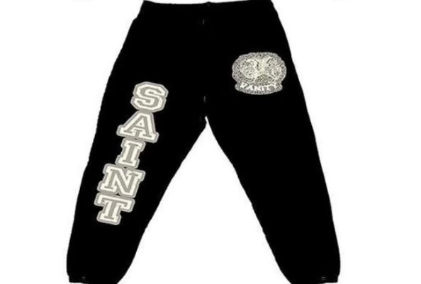 Saint Vanity Black/Grey Sweatpants