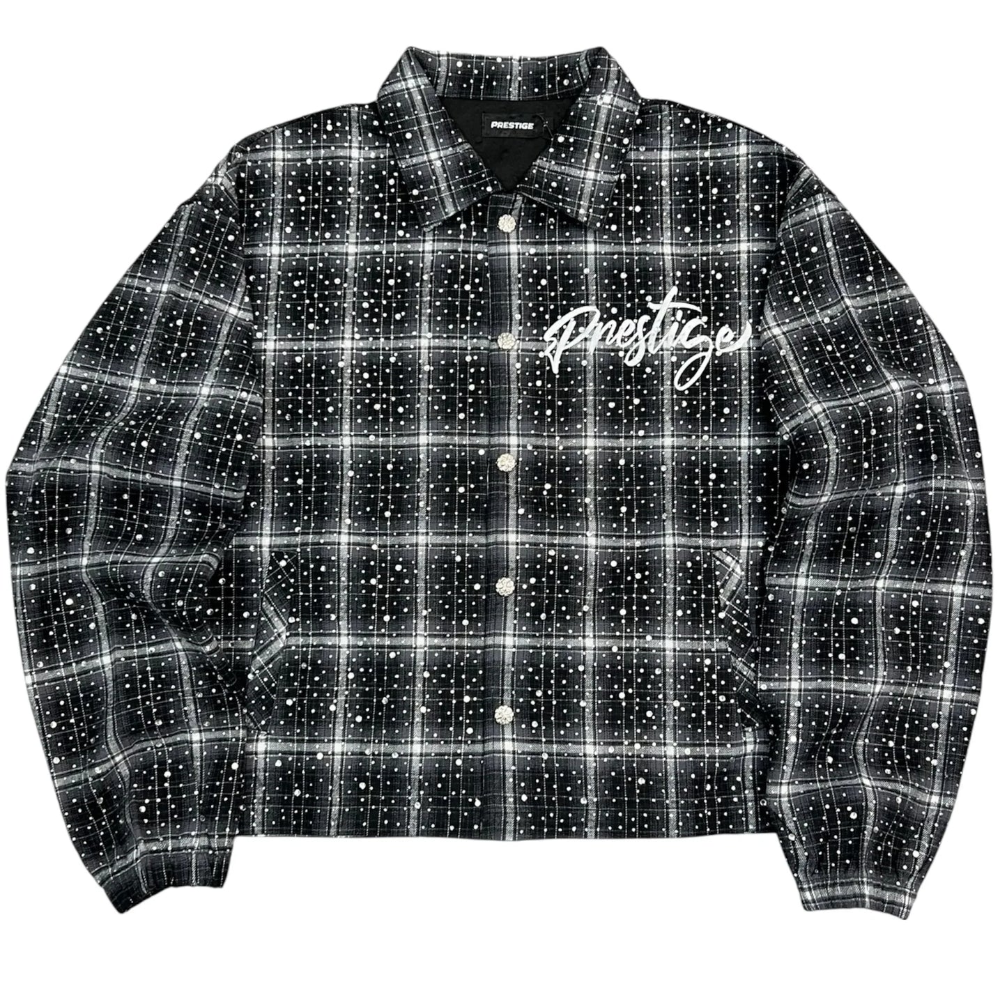 Prestige Prime Flannel (Black)