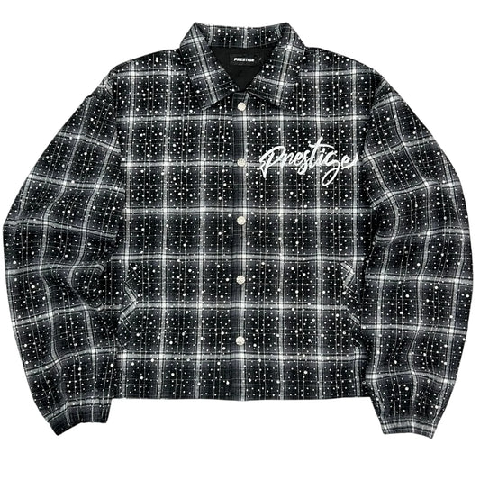 Prestige Prime Flannel (Black)