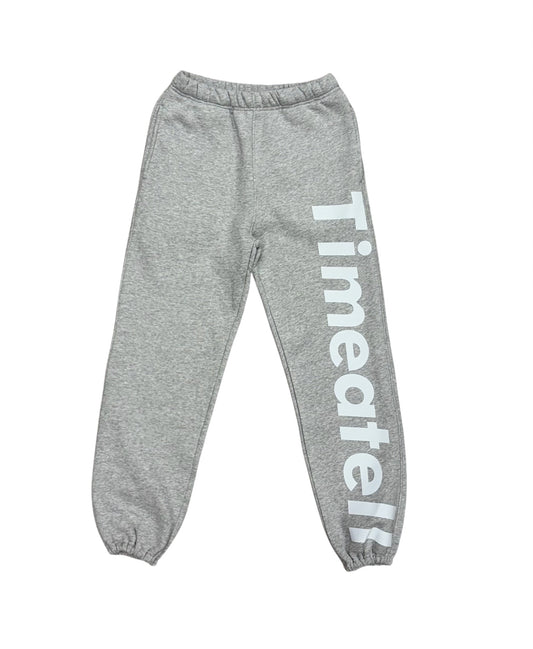 Time A Tell Plane Jane Sweatpants (Grey)