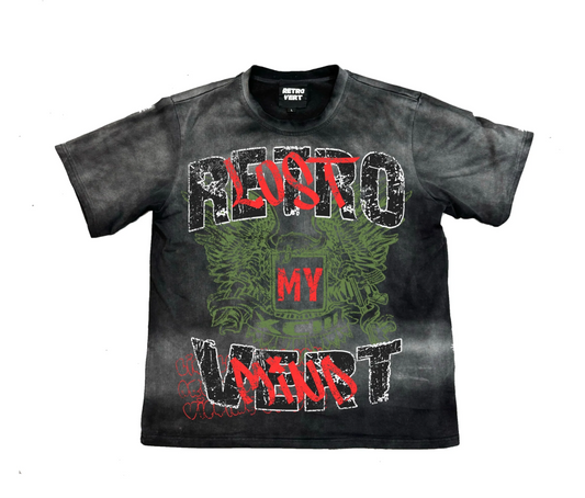 Retrovert Lost My Mind T-Shirt