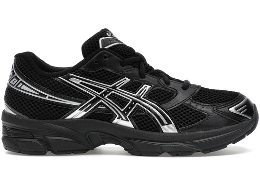 ASICS Gel-1130 Black Pure Silver (GS)