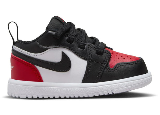 Jordan 1 Retro Low ALT Bred Toe 2.0 (TD)