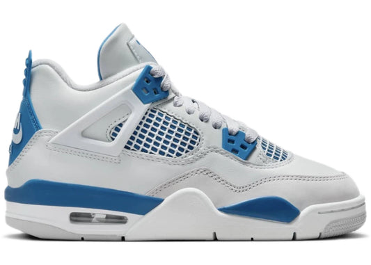 Jordan 4 Retro Military Blue (2024) (GS)