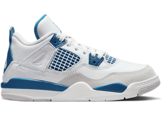 Jordan 4 Retro Military Blue (2024) (PS)