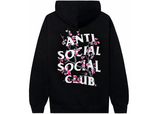 Anti Social Social Club x Arizona Hoodie Black