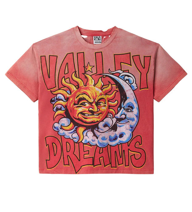 Vale Forever Thrashed Sun Tee (Red)
