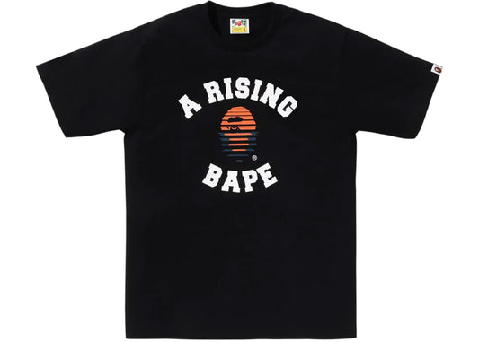 BAPE A Rising Bape Tee (FW24) Black