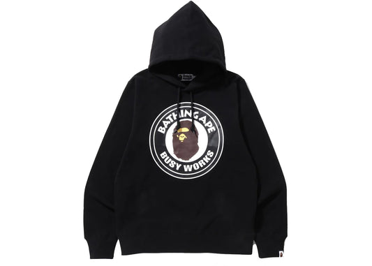 BAPE Busy Works Pullover Hoodie (SS22) Black
