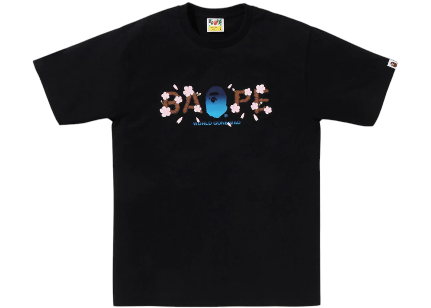 BAPE Sakura Tee (SS25) Black