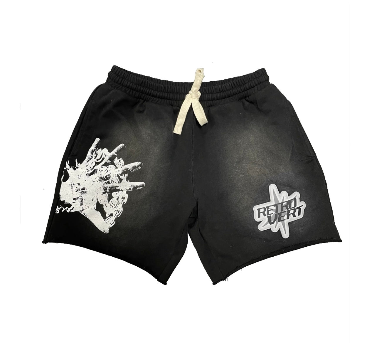 Retrovert Sweatshorts Black