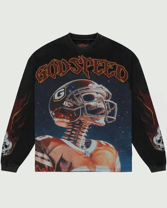 Godspeed Morales Long Sleeve (Black)