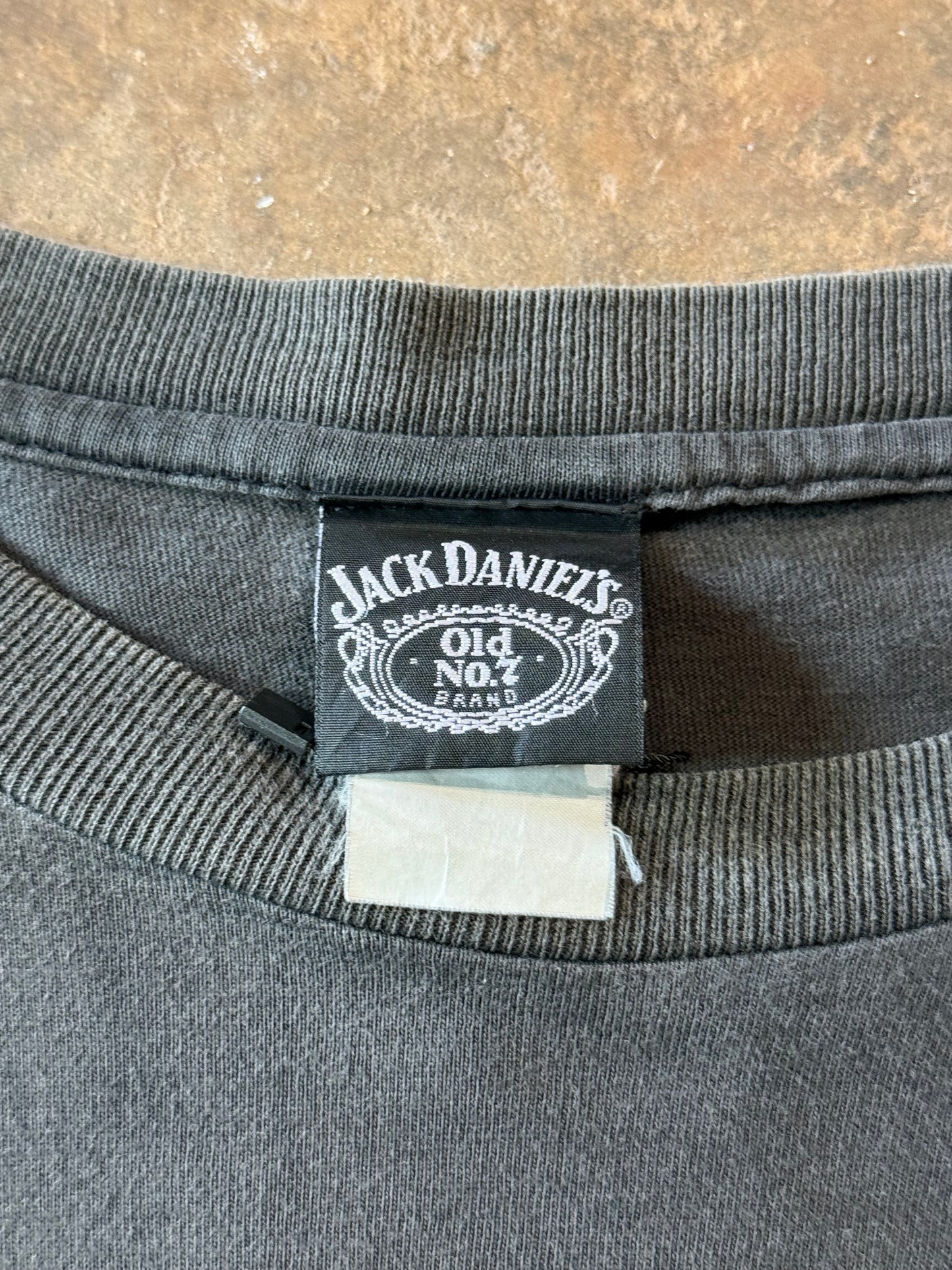 1999 Jack Daniel’s Harley Racing L/S Tee