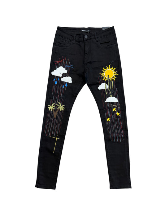 Embellish Indio Denim Jeans