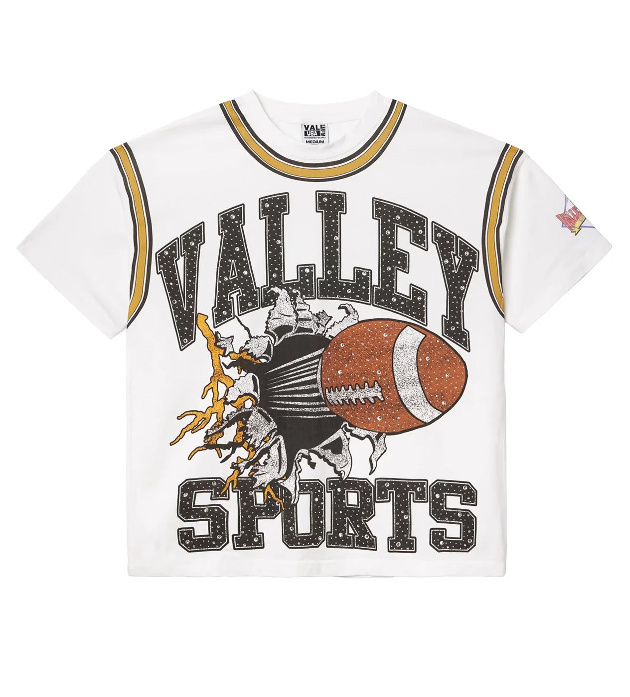 Vale Forever Classic Bling Tee (White)