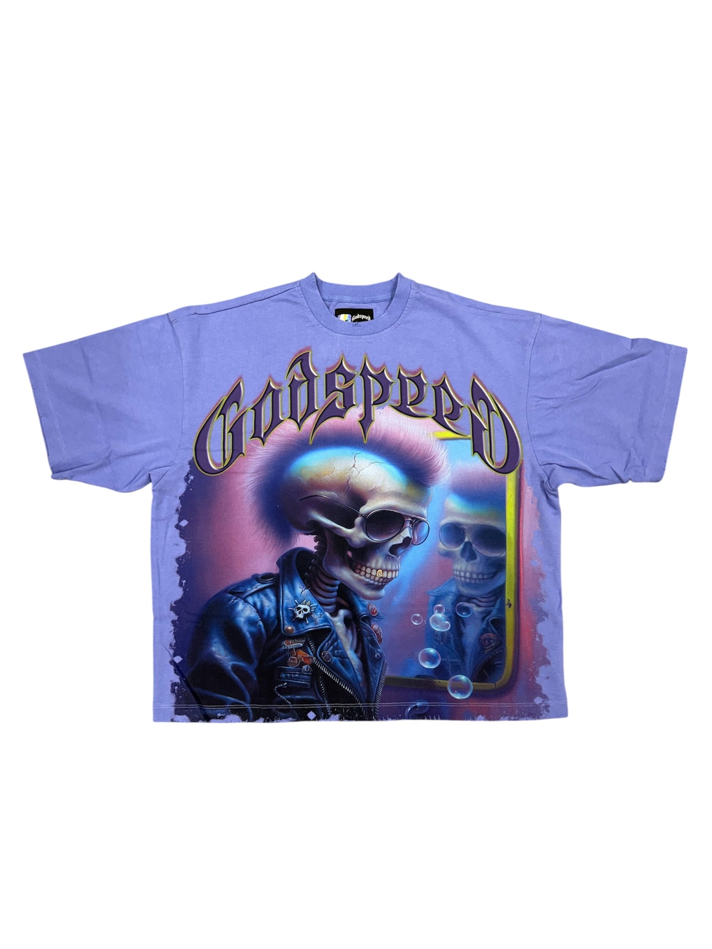 Godspeed Man In The Mirror (Sapphire)