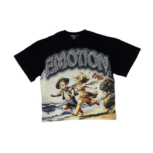 Mixed Emotion "Seaside" Tee (Black)