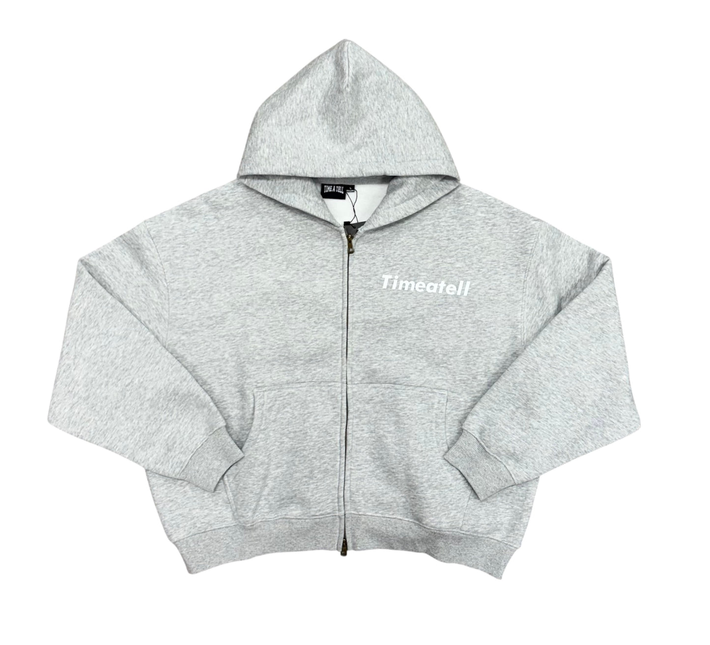 Time A Tell Plane Jane Hoodie (Grey)
