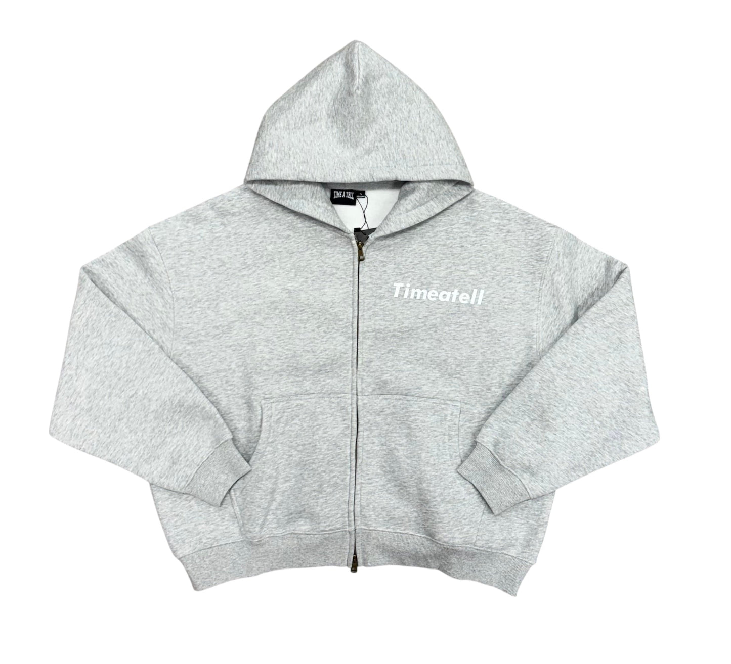 Time A Tell Plane Jane Hoodie (Grey)