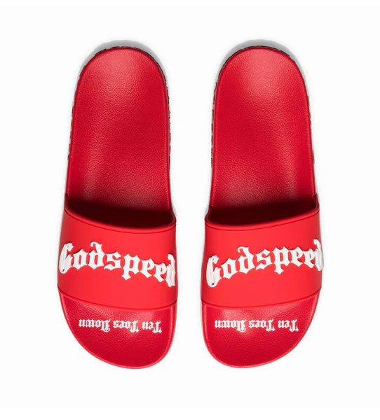 Godspeed Logo Slides (Red)