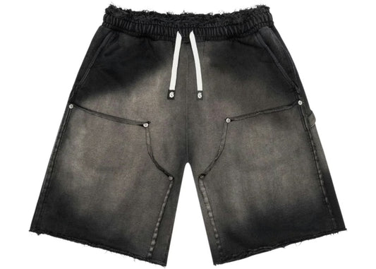 Godspeed Carpenter Distressed Shorts (Black)