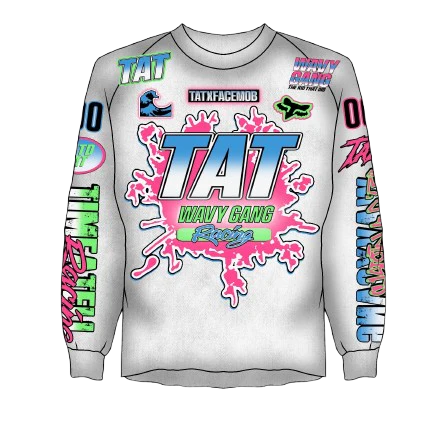 Time A Tell x Babyface Ray Wavy Gang Long Sleeve