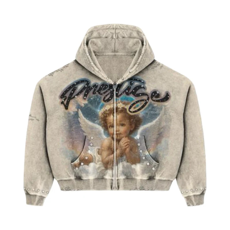 Prestige "Angel" Hoodie (Tan)
