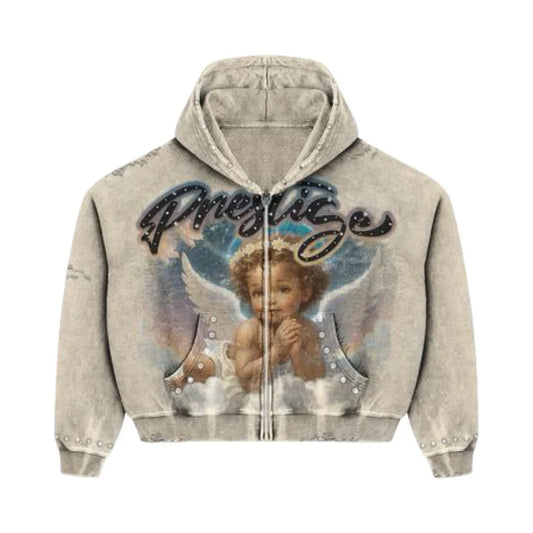 Prestige "Angel" Hoodie (Tan)