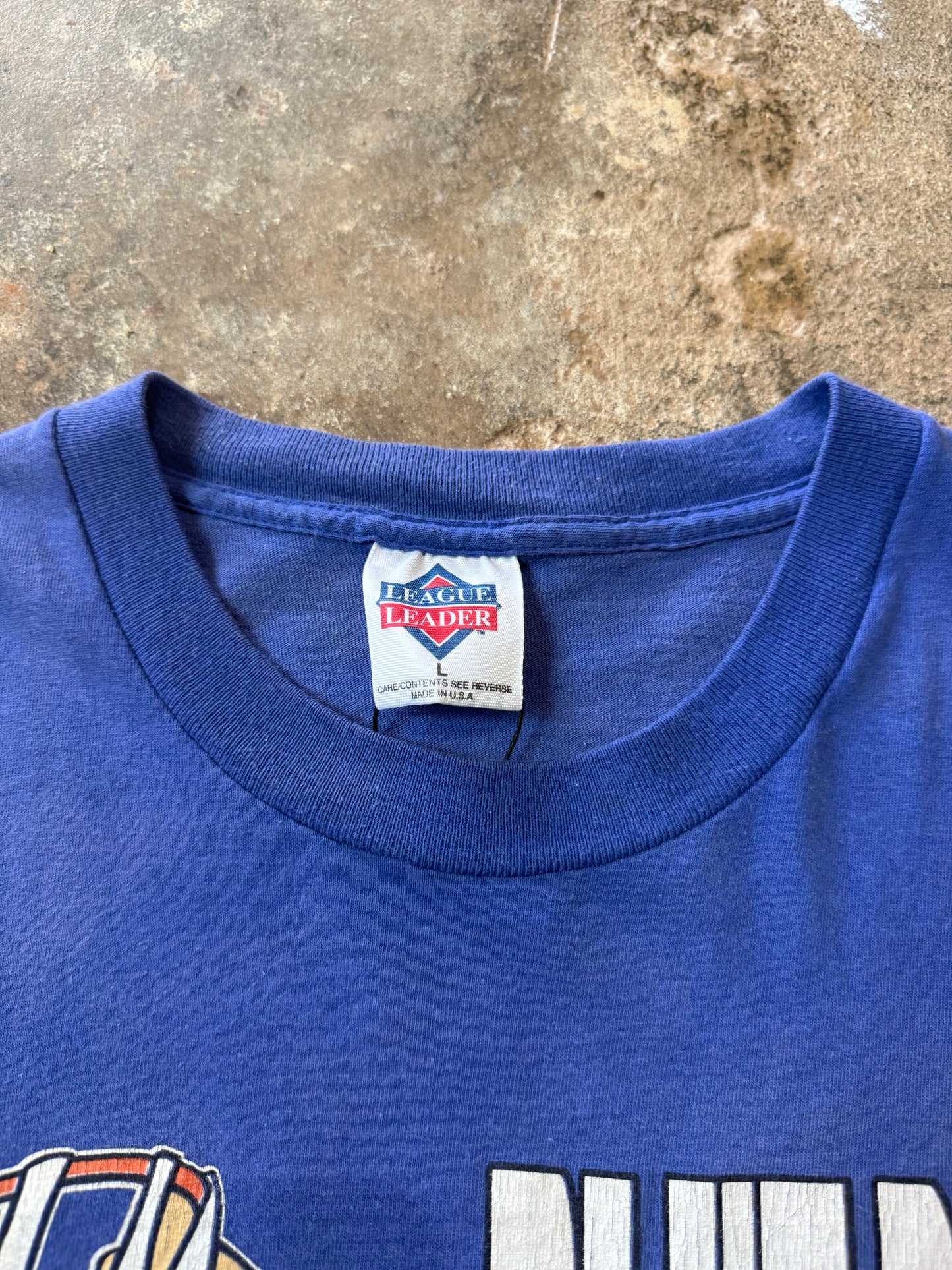 1994 Duke Blue Devils Flintstones Tee