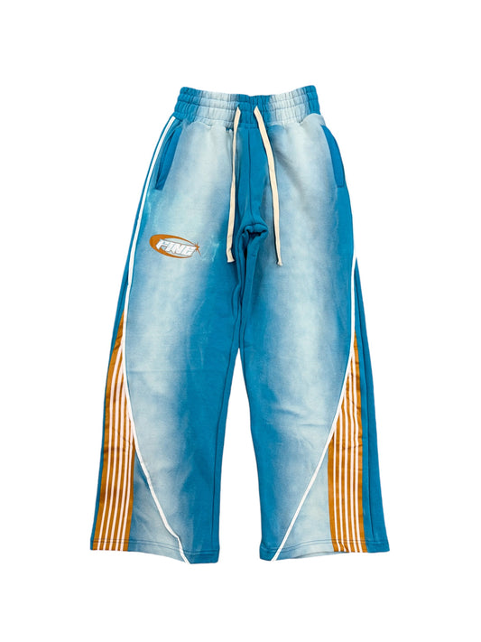 FINE BRITCHES SWEATPANTS (BLUE/TAN)