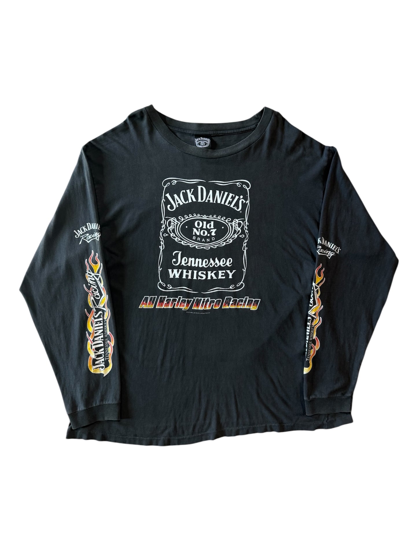 1999 Jack Daniel’s Harley Racing L/S Tee