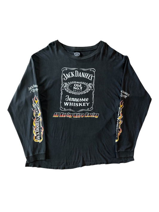 1999 Jack Daniel’s Harley Racing L/S Tee