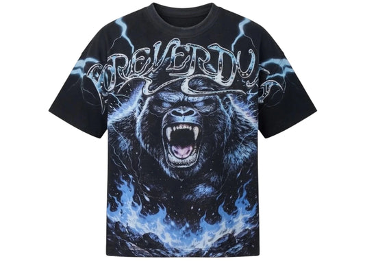 DUAA Electric Tee Black/Blue