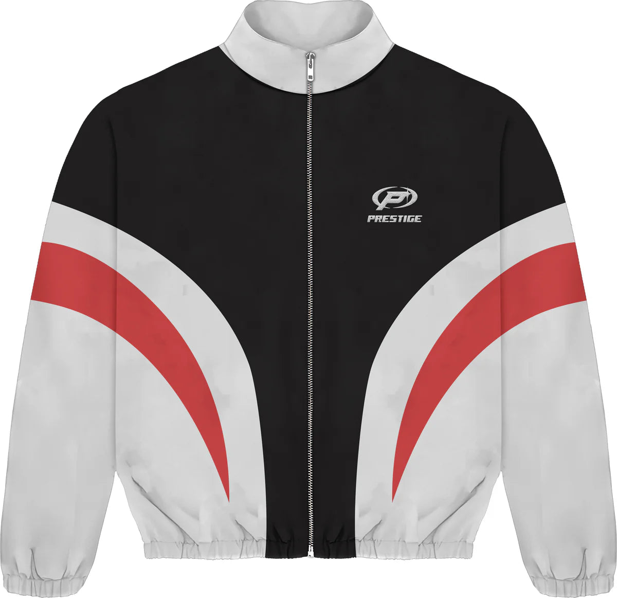 Prestige Nylon Zip Up