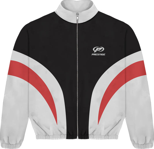 Prestige Nylon Zip Up