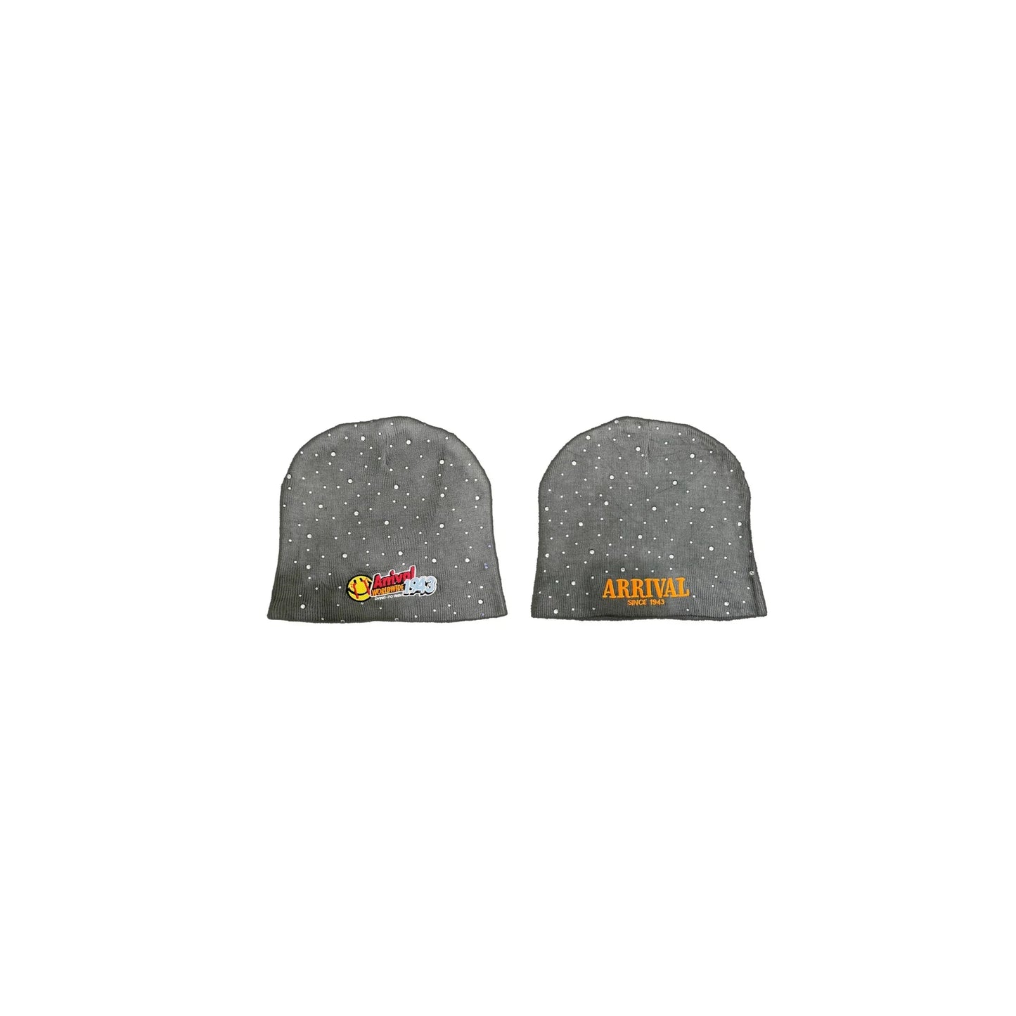 Arrival Worldwide Patchwork Crystal Beanie
