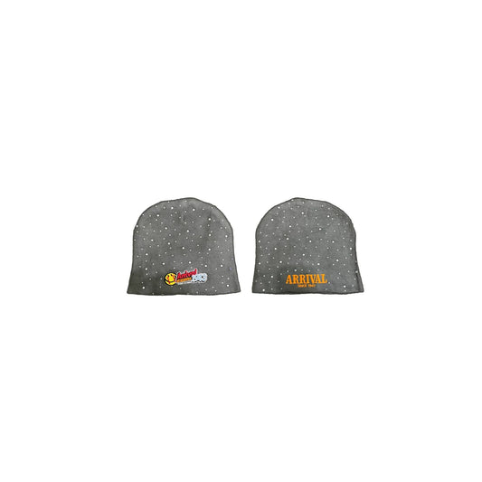 Arrival Worldwide Patchwork Crystal Beanie