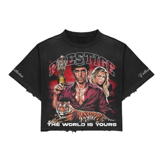 Prestige The World Is Yours Tee