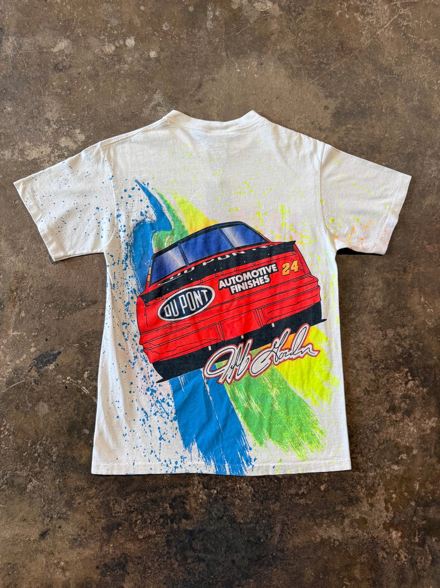 1993 Jeff Gordon Nascar Tee