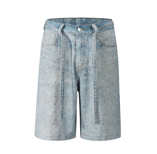 Attere Rhinestone Shorts