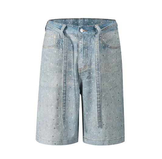 Attere Rhinestone Shorts