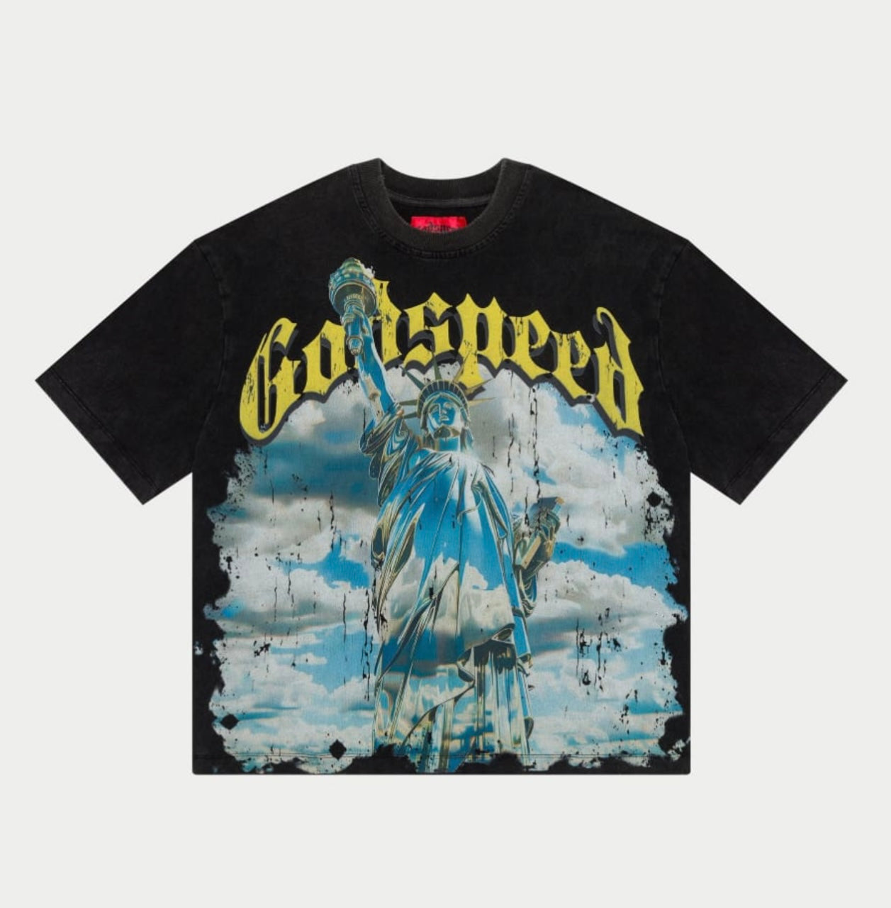 GodSpeed Chrome Liberty Tee Black