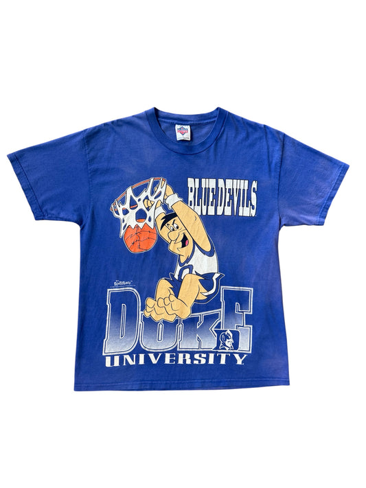 1994 Duke Blue Devils Flintstones Tee