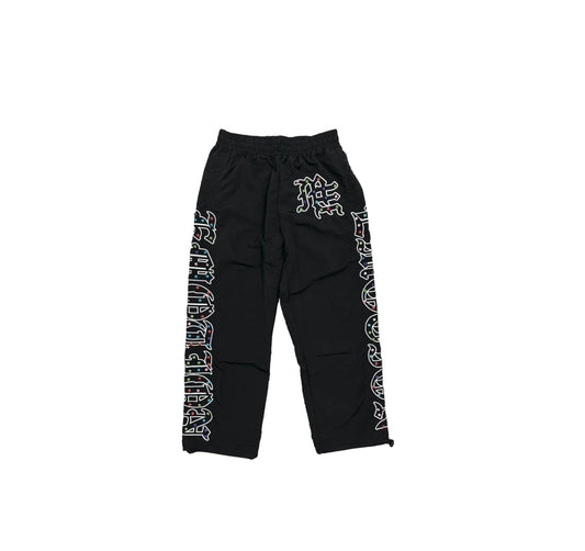 Mixed Emotion "ME" Rhinestone Nylon Pants