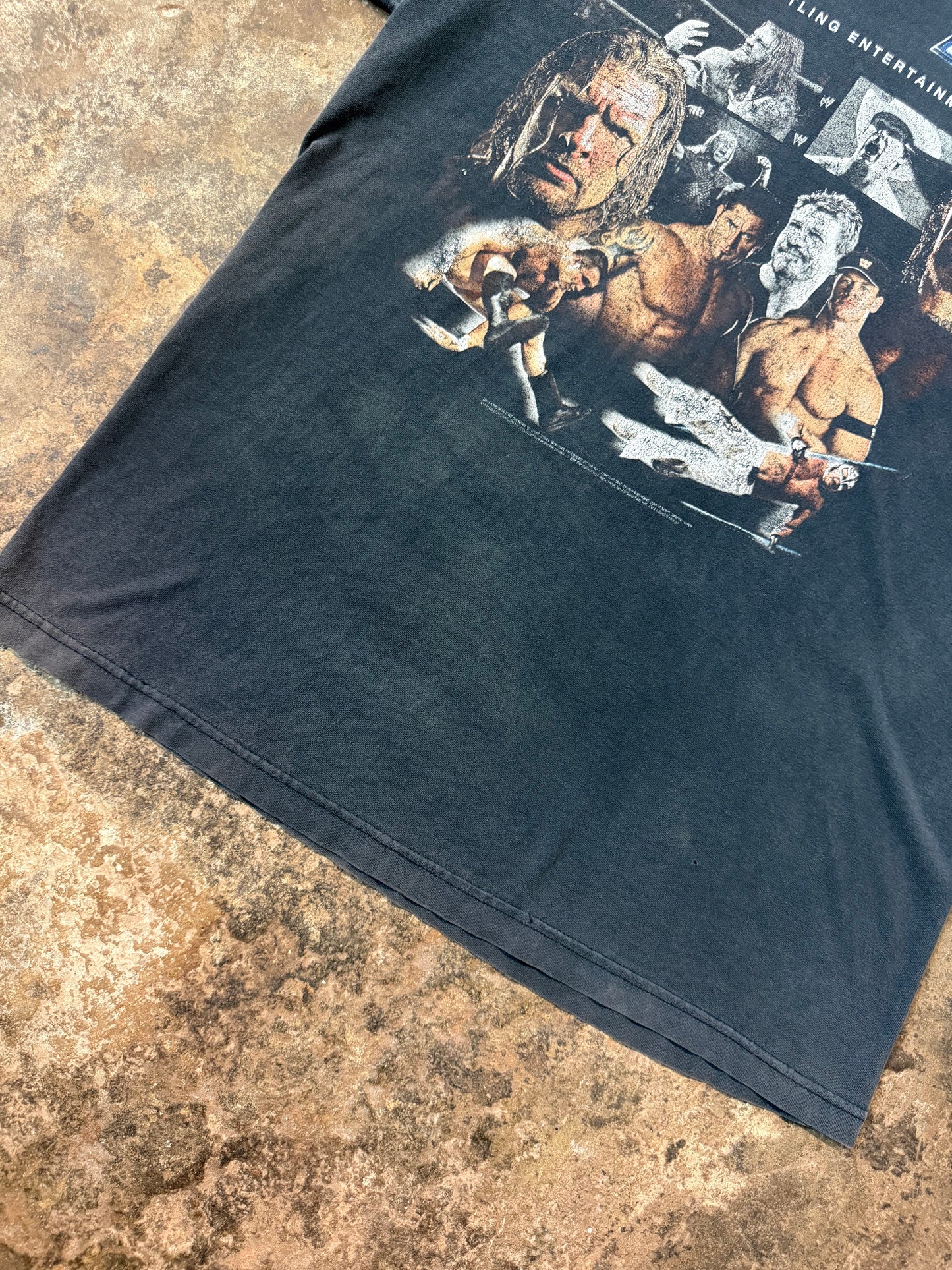 2002 WWE Raw / SmackDown Tee