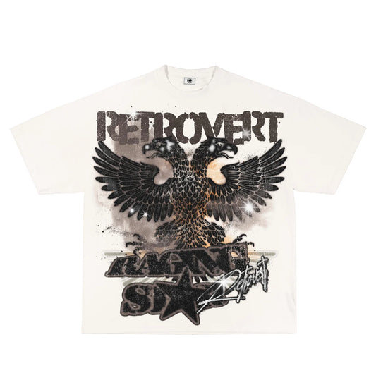 Retrovert Brown Bird Tee