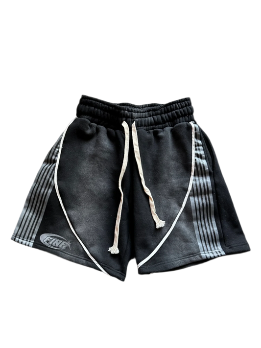 Fine Britches Racer Shorts (Black)
